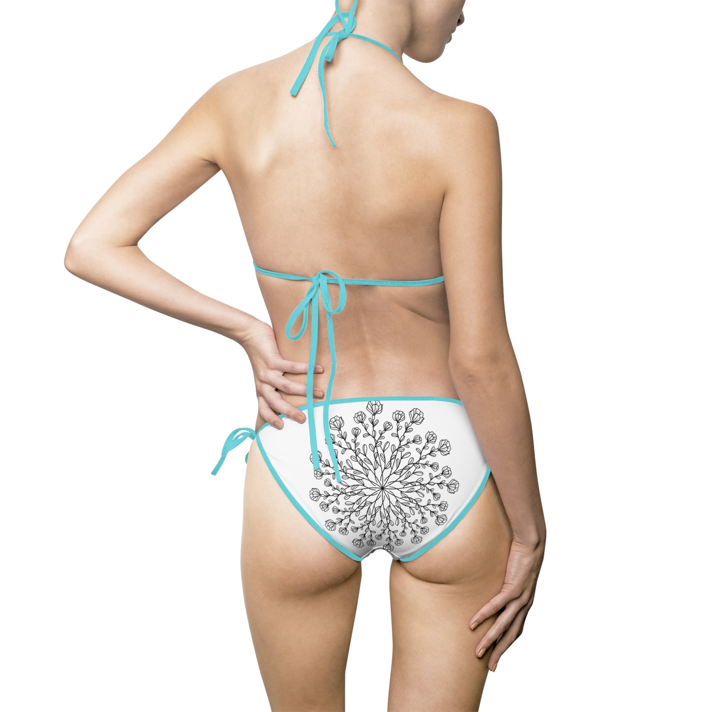 Blumen Bikini Set – Romantischer Zweiteiler Damen