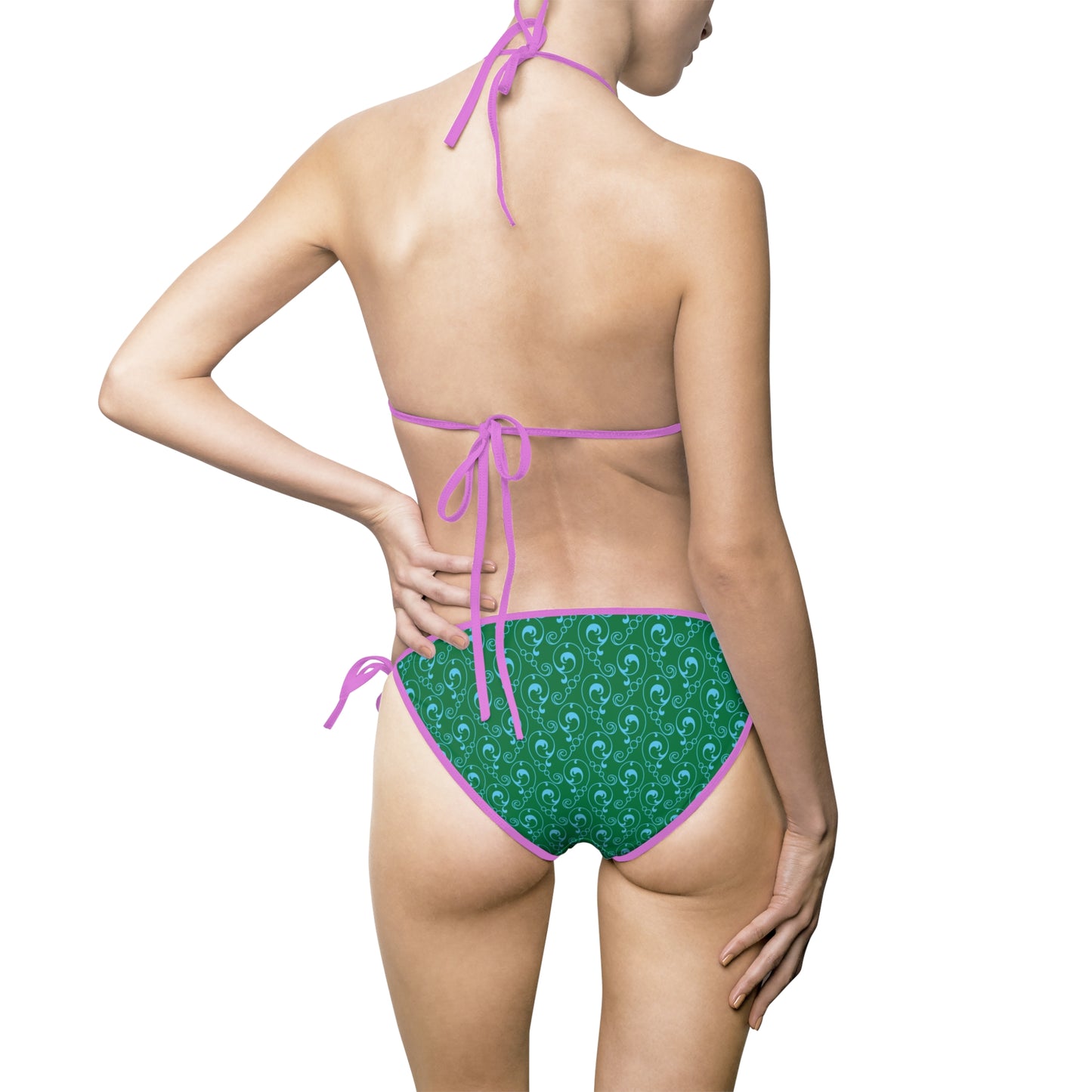 Blumen Bikini Set – Romantischer Zweiteiler Damen