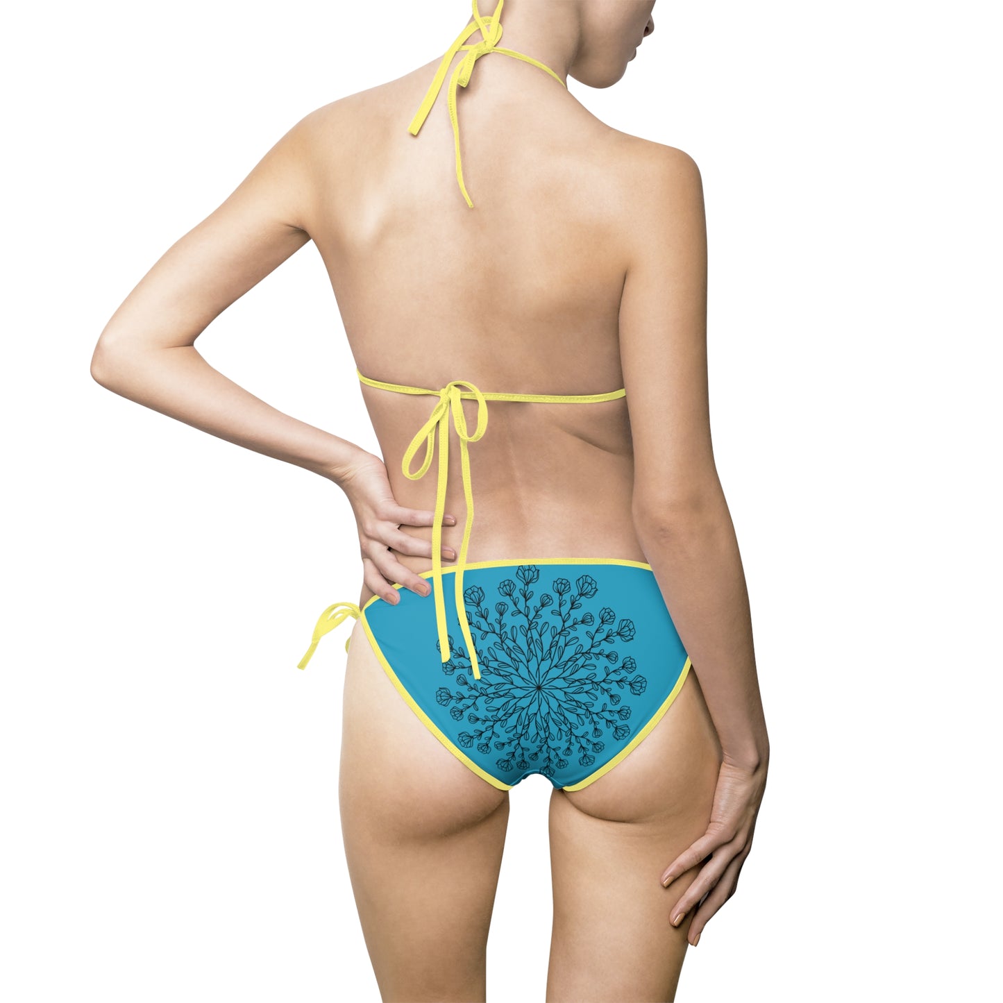 Blumen Bikini Set – Romantischer Zweiteiler Damen