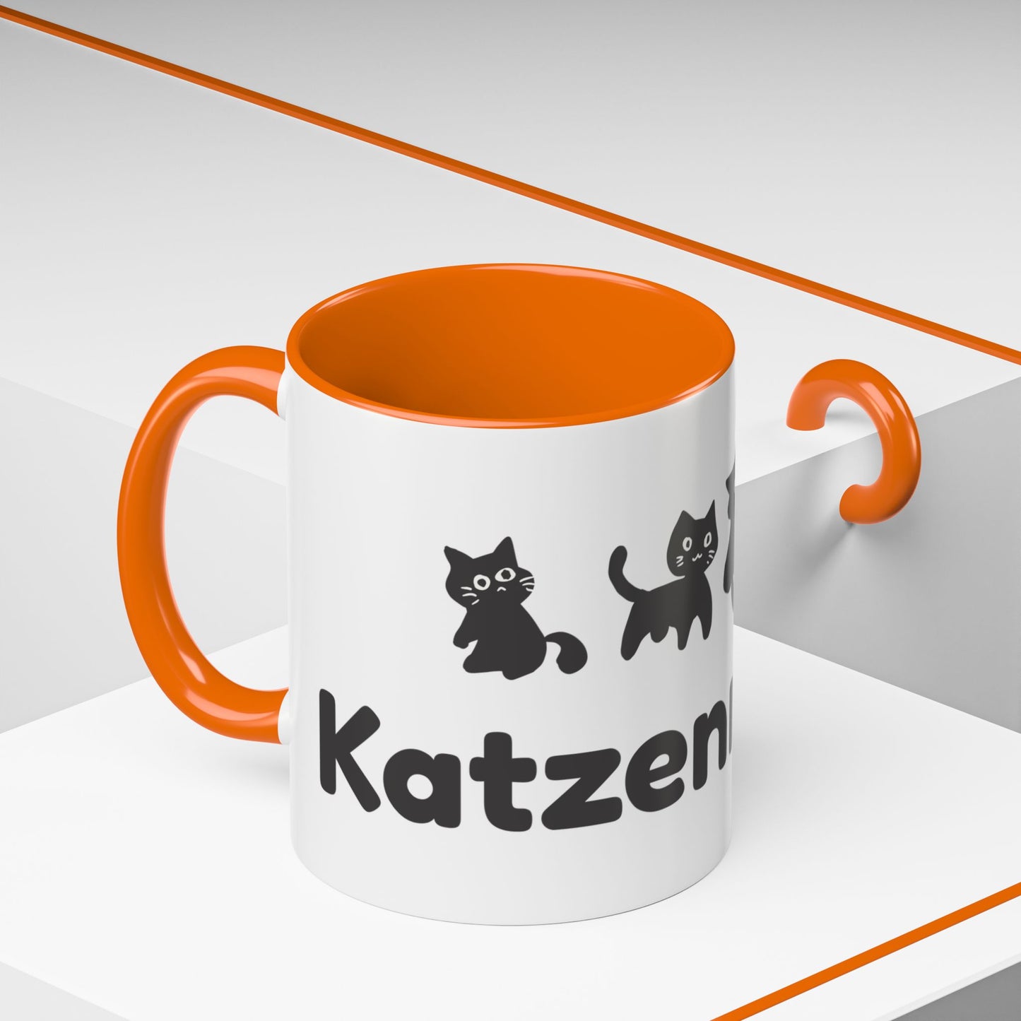 Katzenmama Tasse – Lustiger Kaffeebecher Geschenk