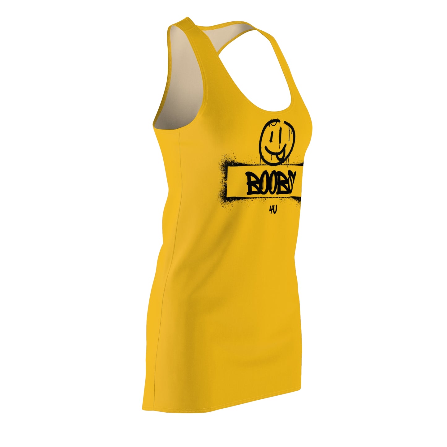 Boobs 4U Racerback Kleid – Freches Minikleid
