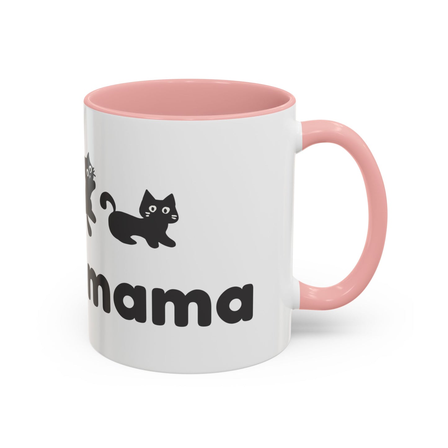 Katzenmama Tasse – Lustiger Kaffeebecher Geschenk