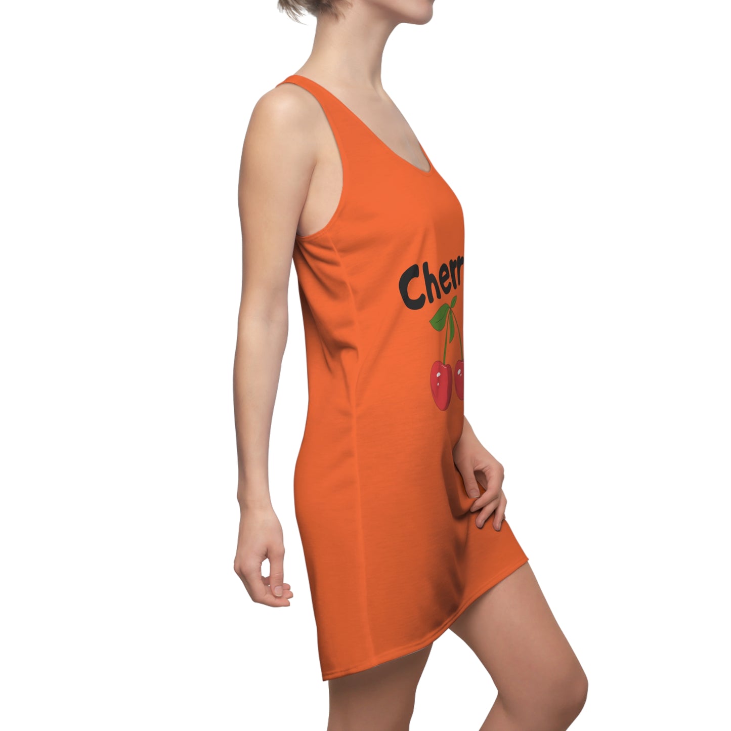 Kirschen Racerback Kleid – Süßes Sommerkleid