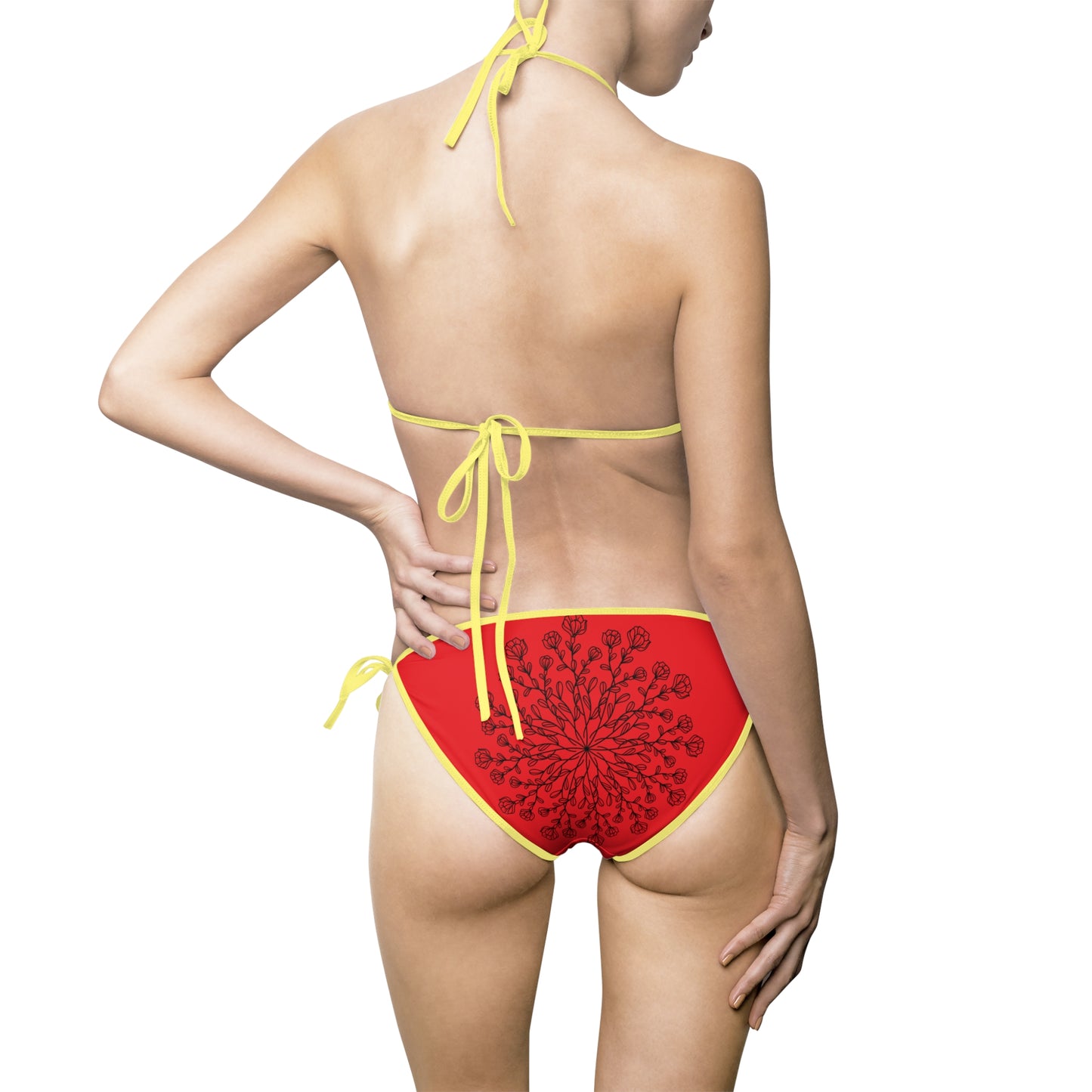 Blumen Bikini Set – Romantischer Zweiteiler Damen