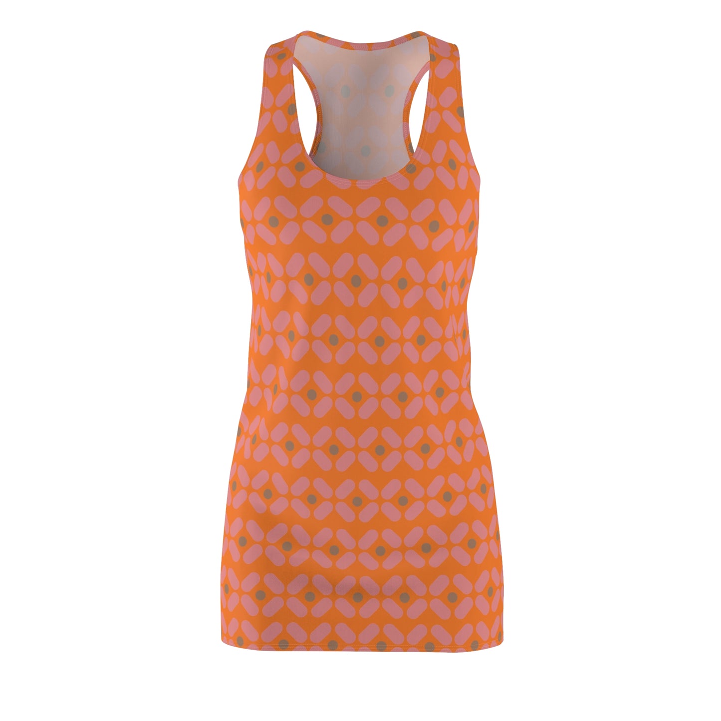 Crusta Rosé Racerback Kleid – Chic Sommerkleid