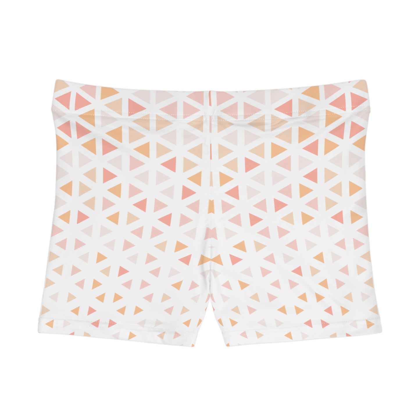 Damen Shorts Pastel Geometrie Leichtigkeit Sport Freizeit