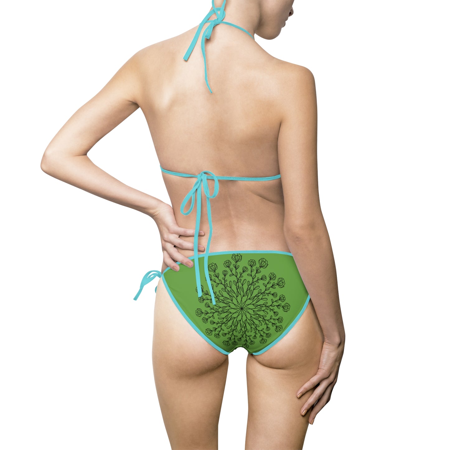 Blumen Bikini Set – Romantischer Zweiteiler Damen