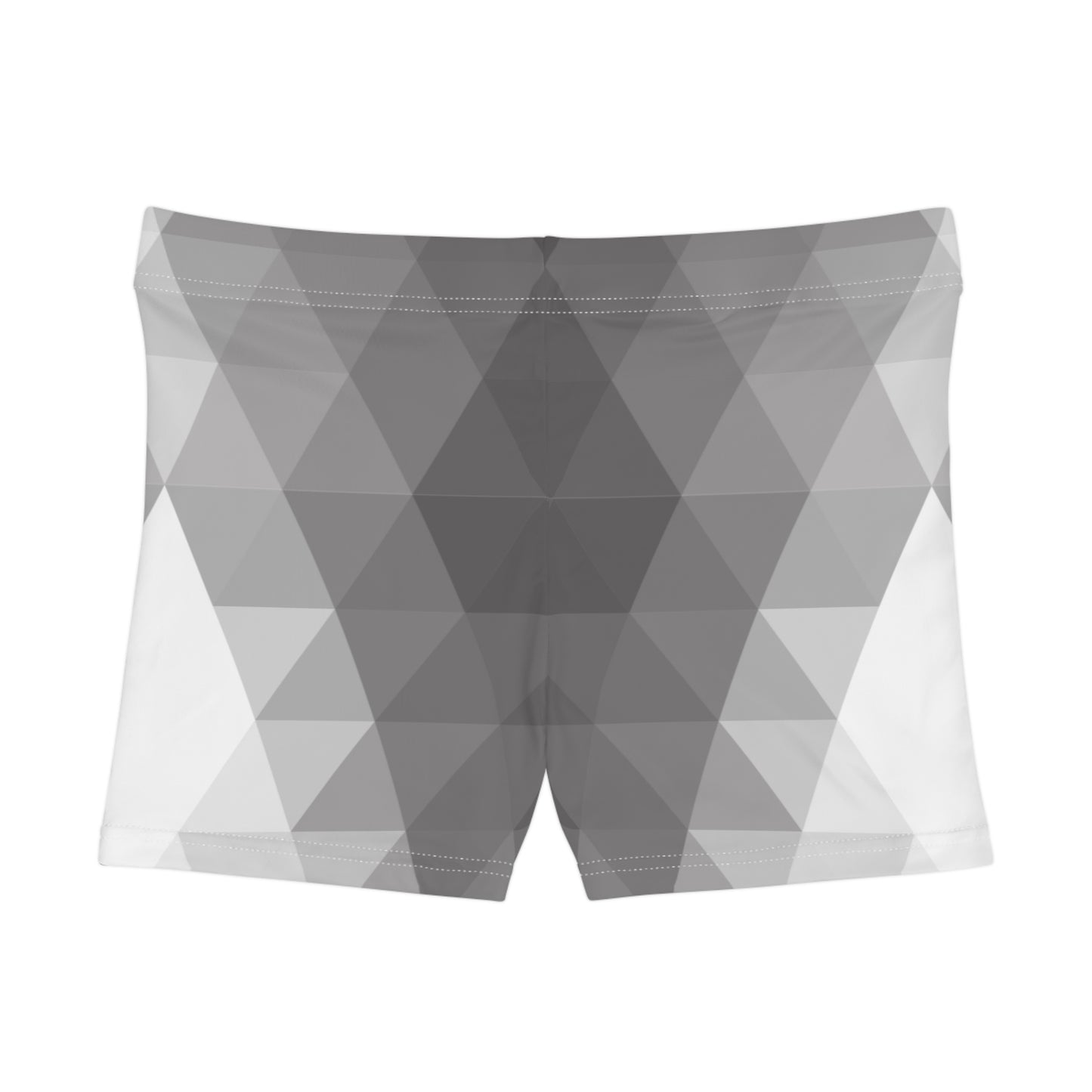 Damen Shorts Monochrom Geometrisch Elegant Sport Freizeit