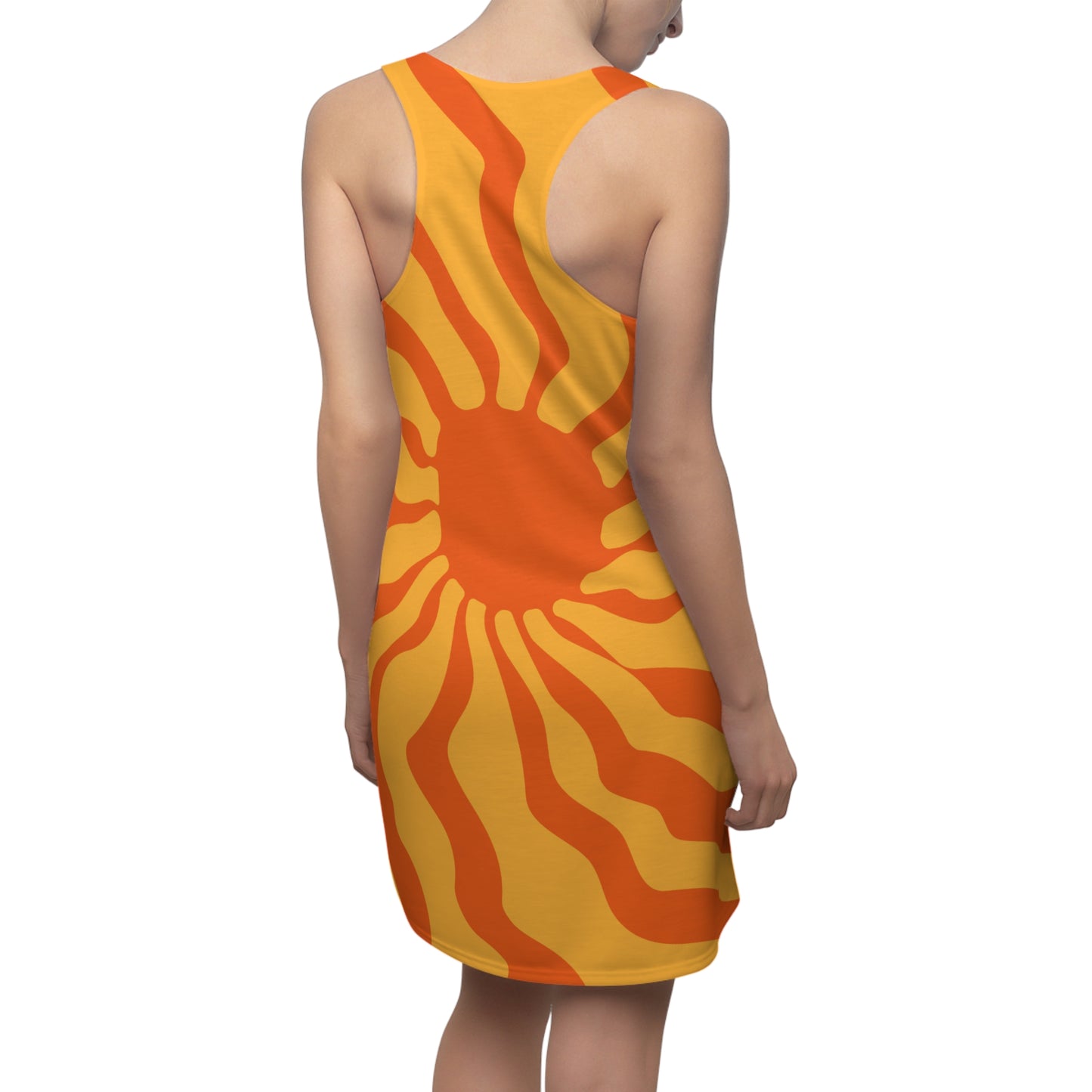 Sunny Vibes Racerback Kleid – Leichtes Sommerkleid