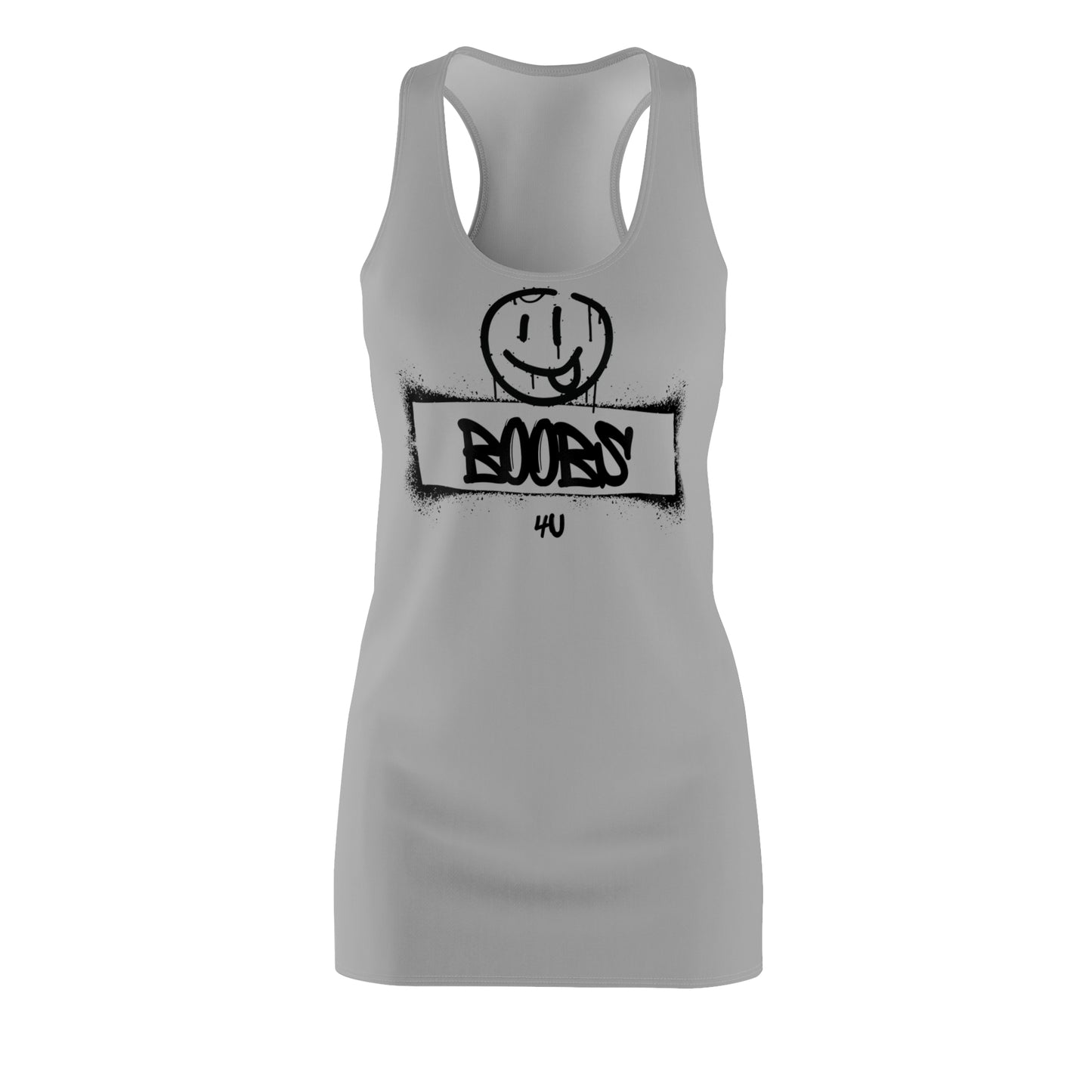 Boobs 4U Racerback Kleid – Freches Minikleid