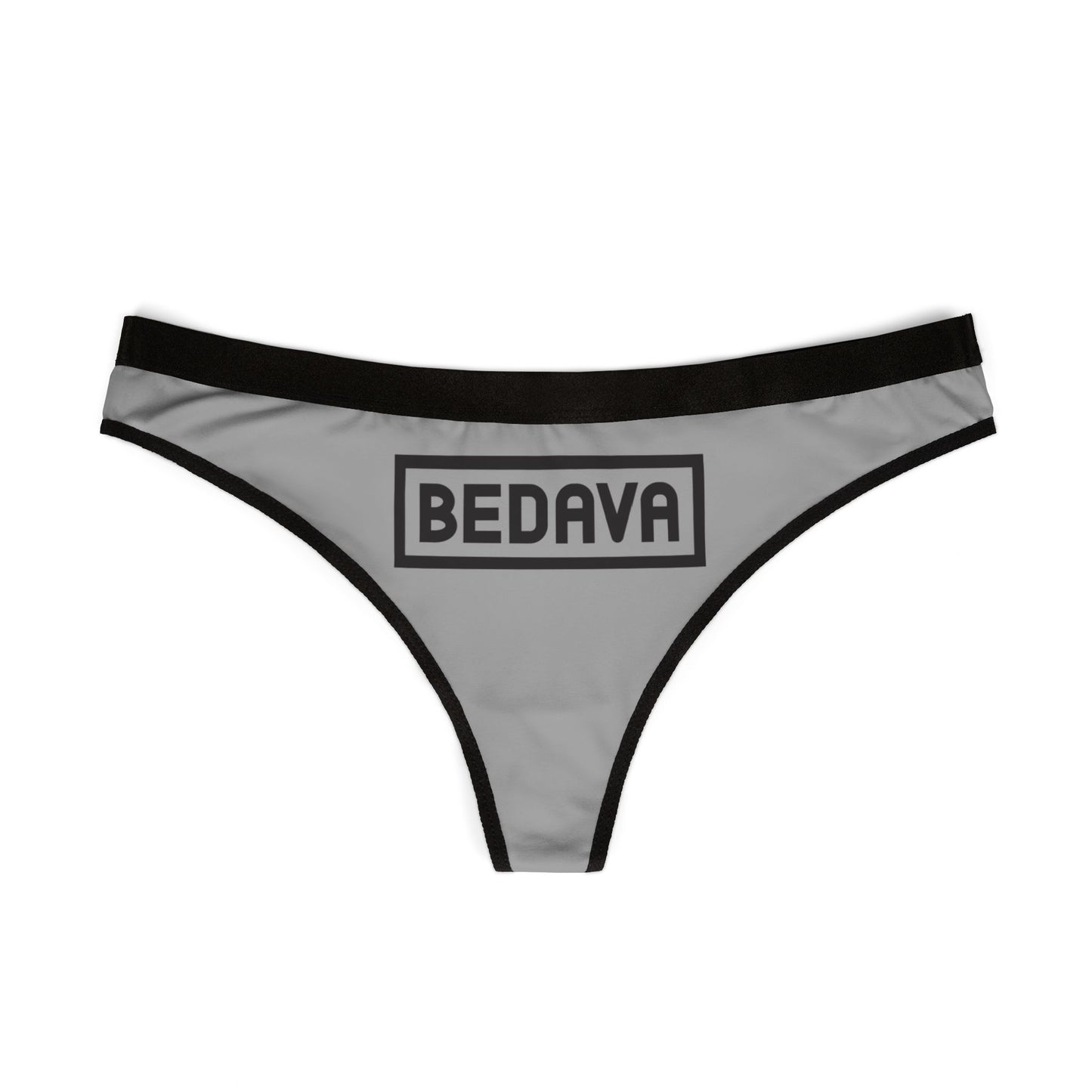 Damen Thong Unterwäsche Bequeme Atmungsaktive Slips BEDAVA Print