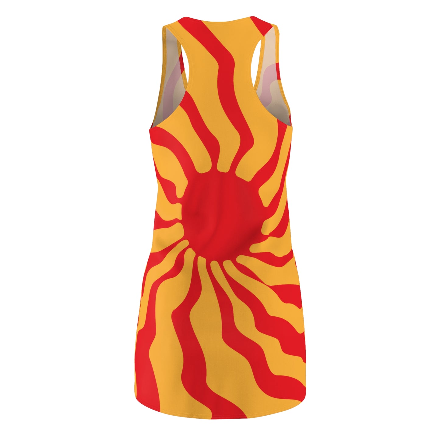 Sunny Vibes Racerback Kleid – Leichtes Sommerkleid