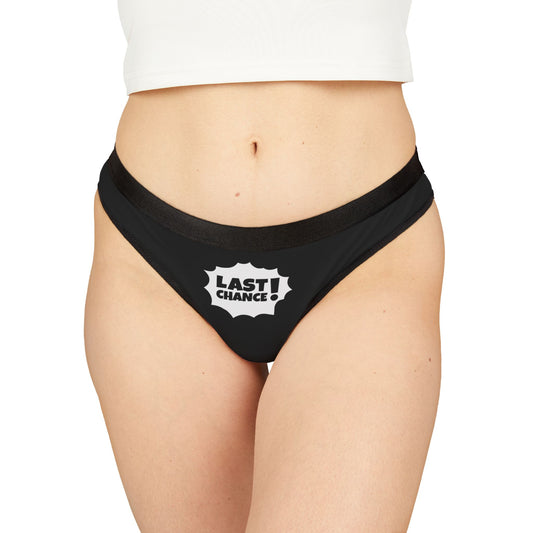 Damen Thong Unterwäsche Bequeme Atmungsaktive Slips Last Chance