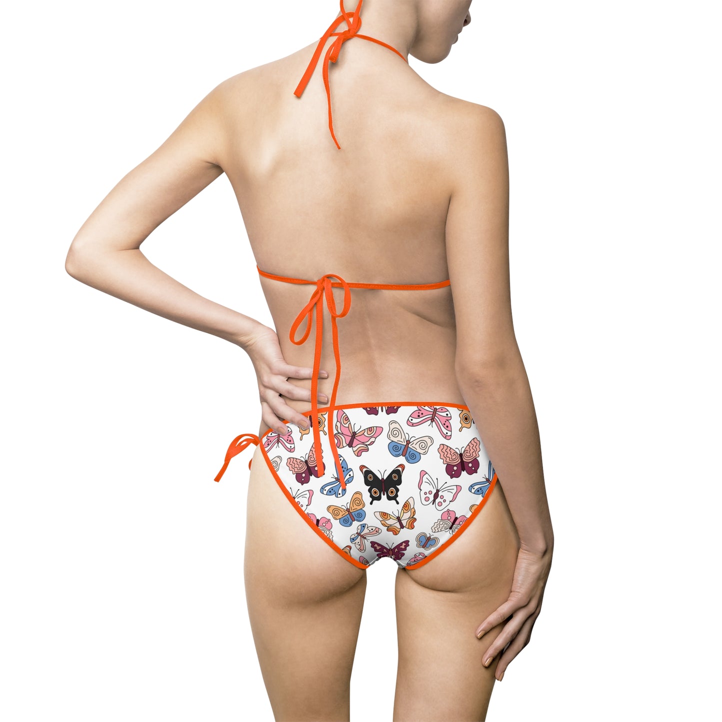 Butterfly Bikini Set – Schmetterling Print Badeanzug Schmetterling