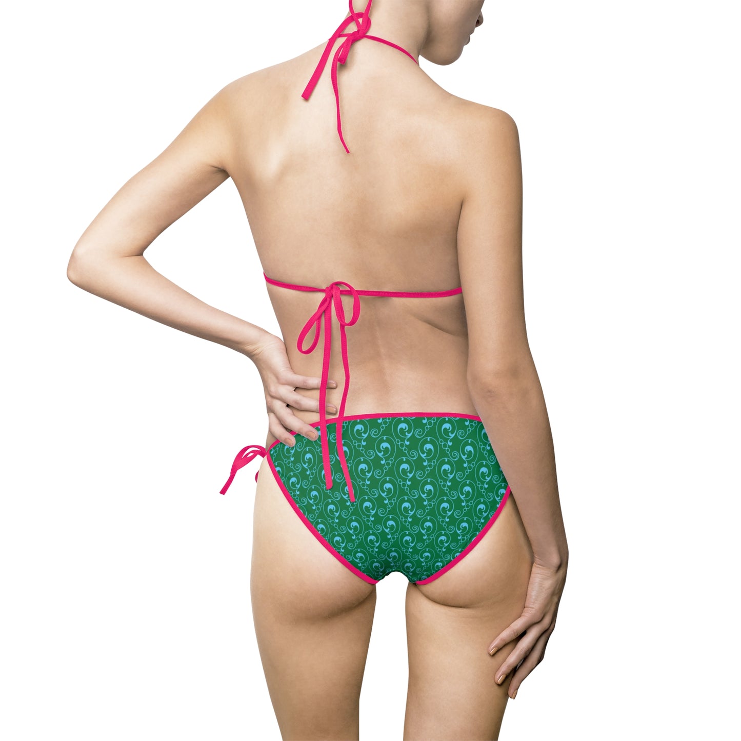 Blumen Bikini Set – Romantischer Zweiteiler Damen