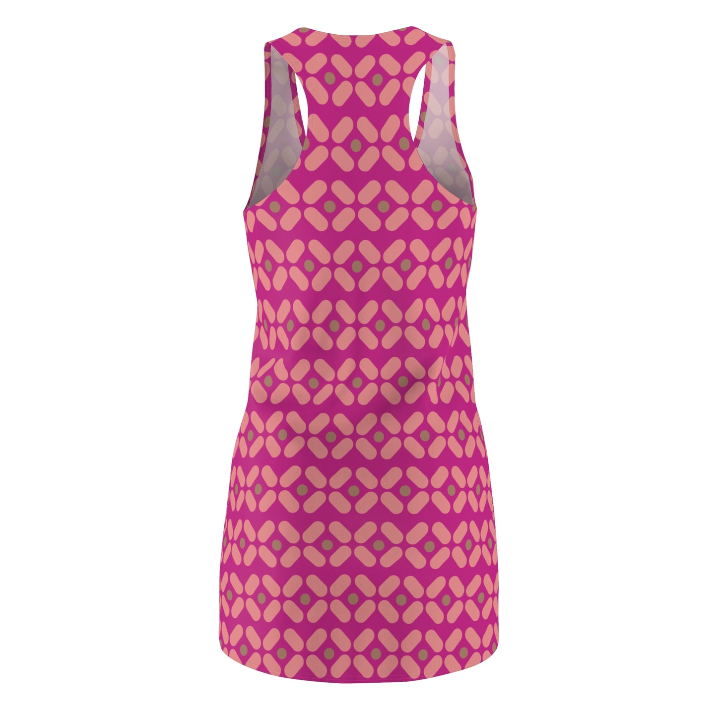 Pink Rosé Racerback Kleid – Chic Sommerkleid