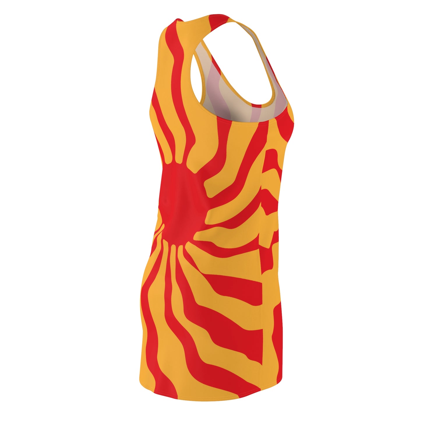 Sunny Vibes Racerback Kleid – Leichtes Sommerkleid