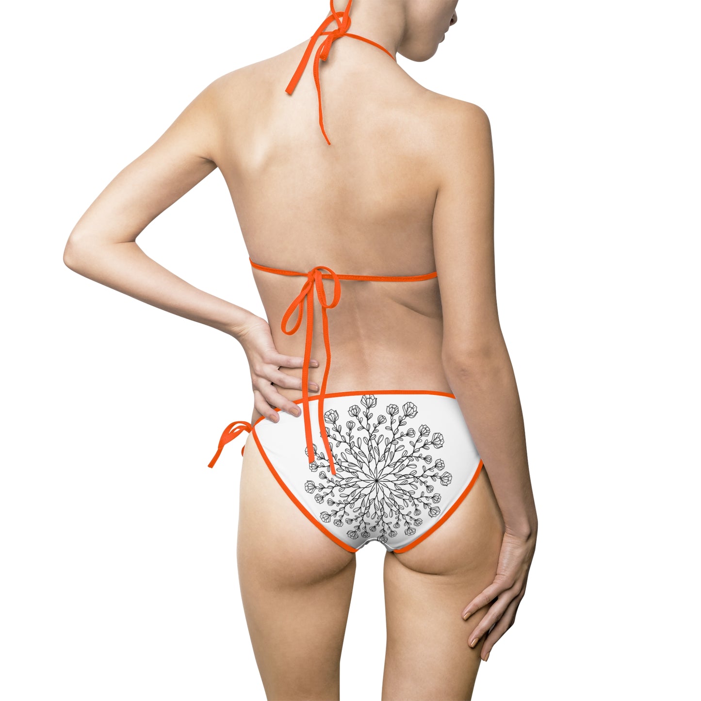 Blumen Bikini Set – Romantischer Zweiteiler Damen