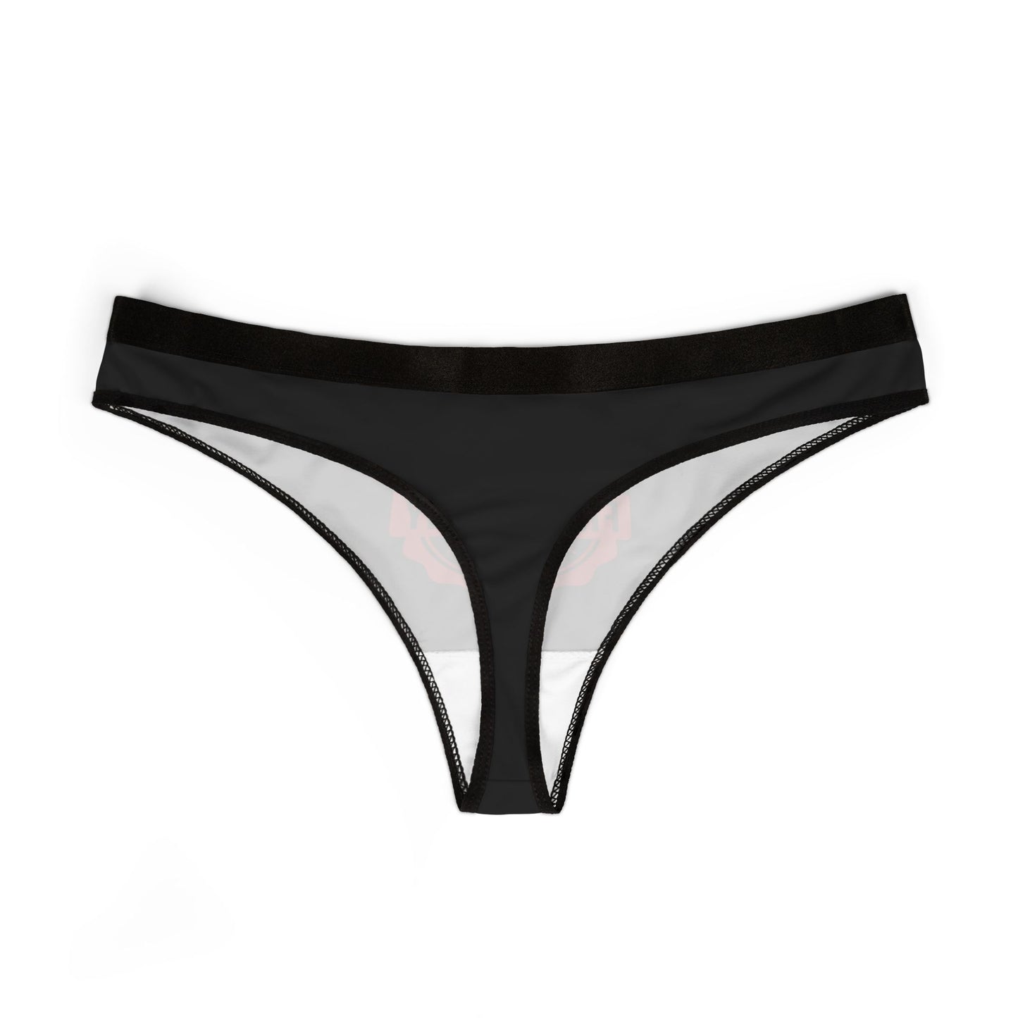 Damen Thong Unterwäsche Bequeme Atmungsaktive Slips Free Entry Print