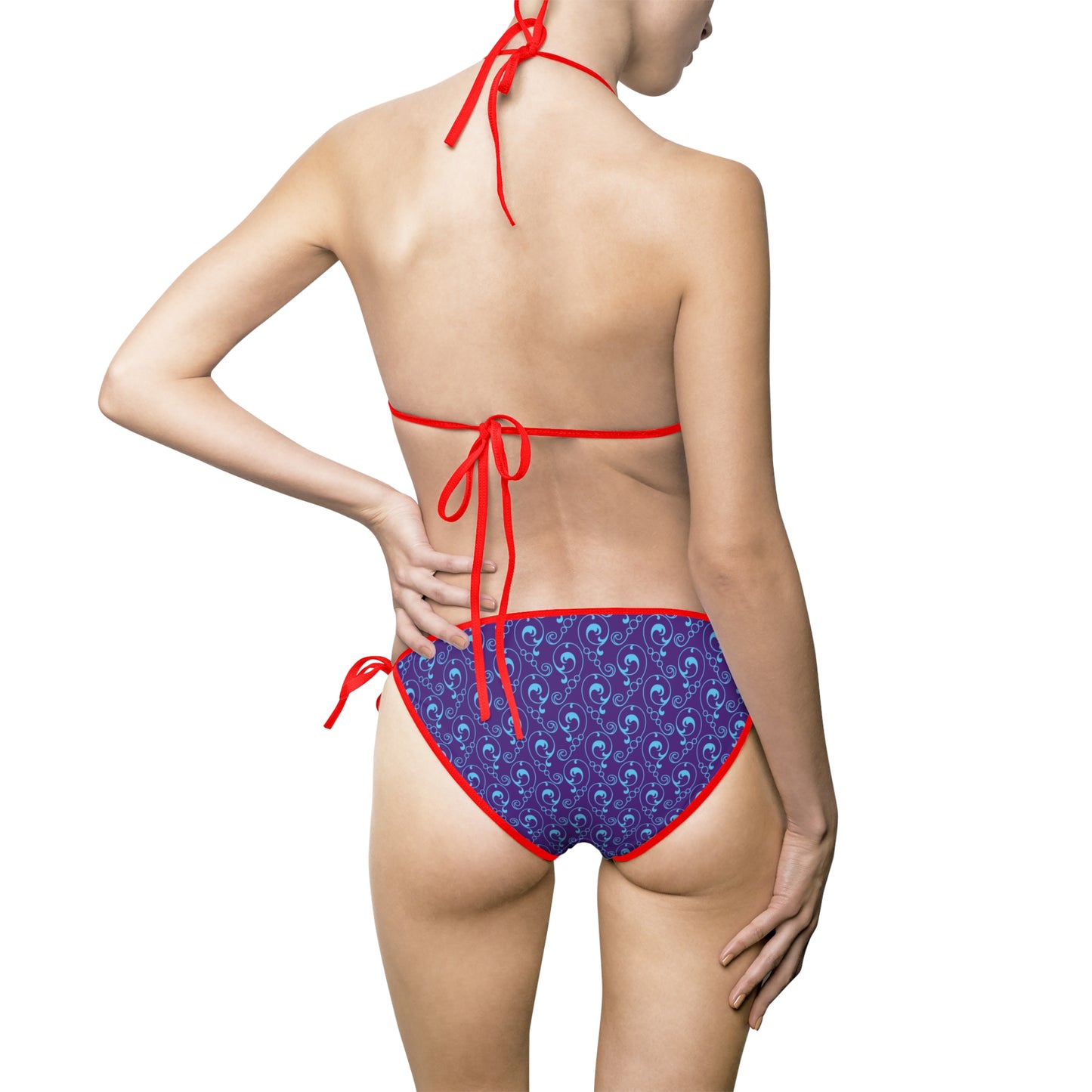 Blumen Bikini Set – Romantischer Zweiteiler Damen