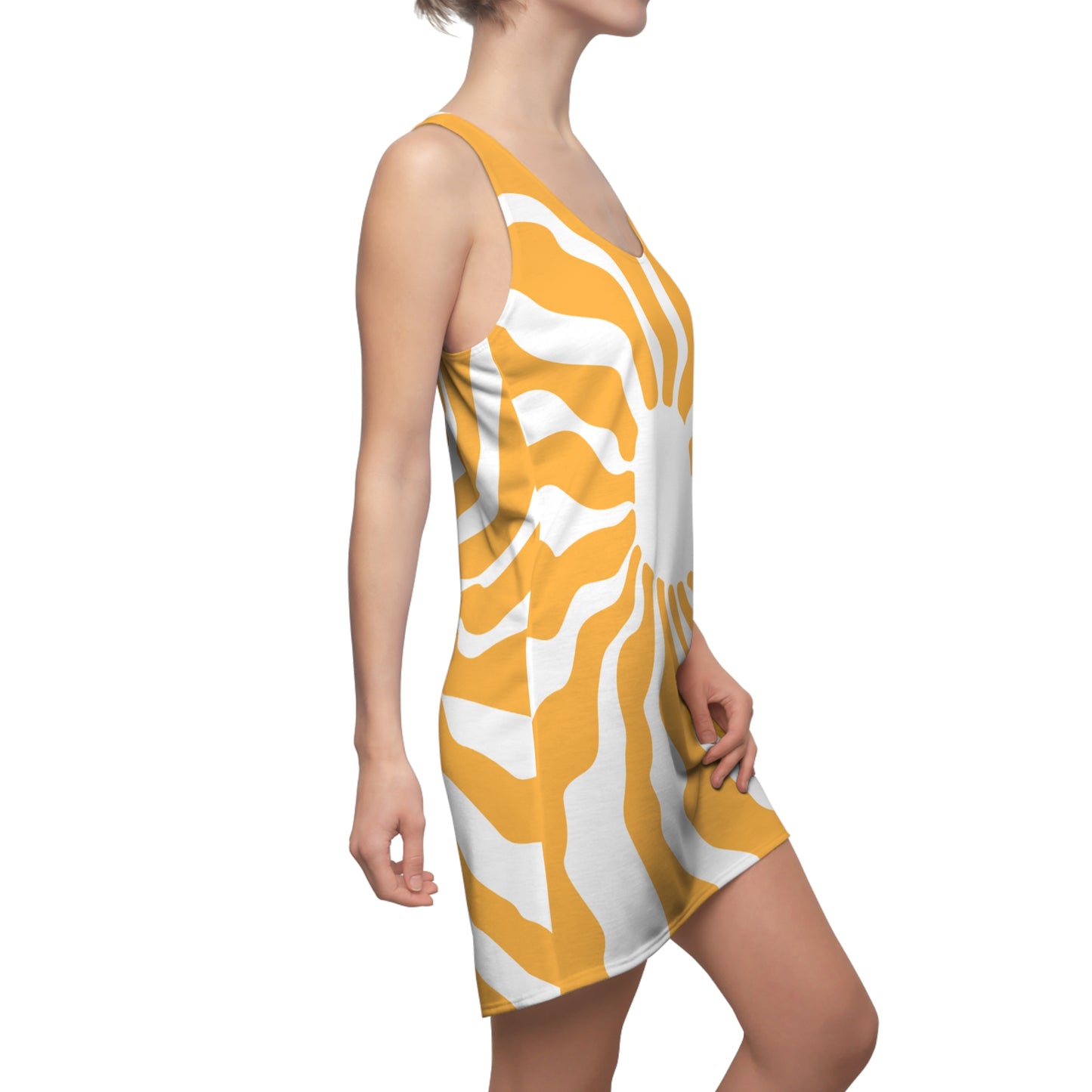 Sunny Vibes Racerback Kleid – Leichtes Sommerkleid