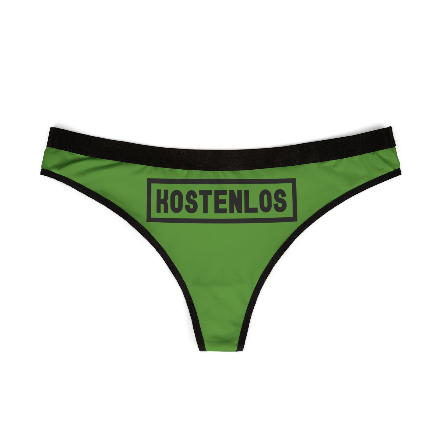 Damen Thong Unterwäsche Bequeme Atmungsaktive Slips KOSTENLOS
