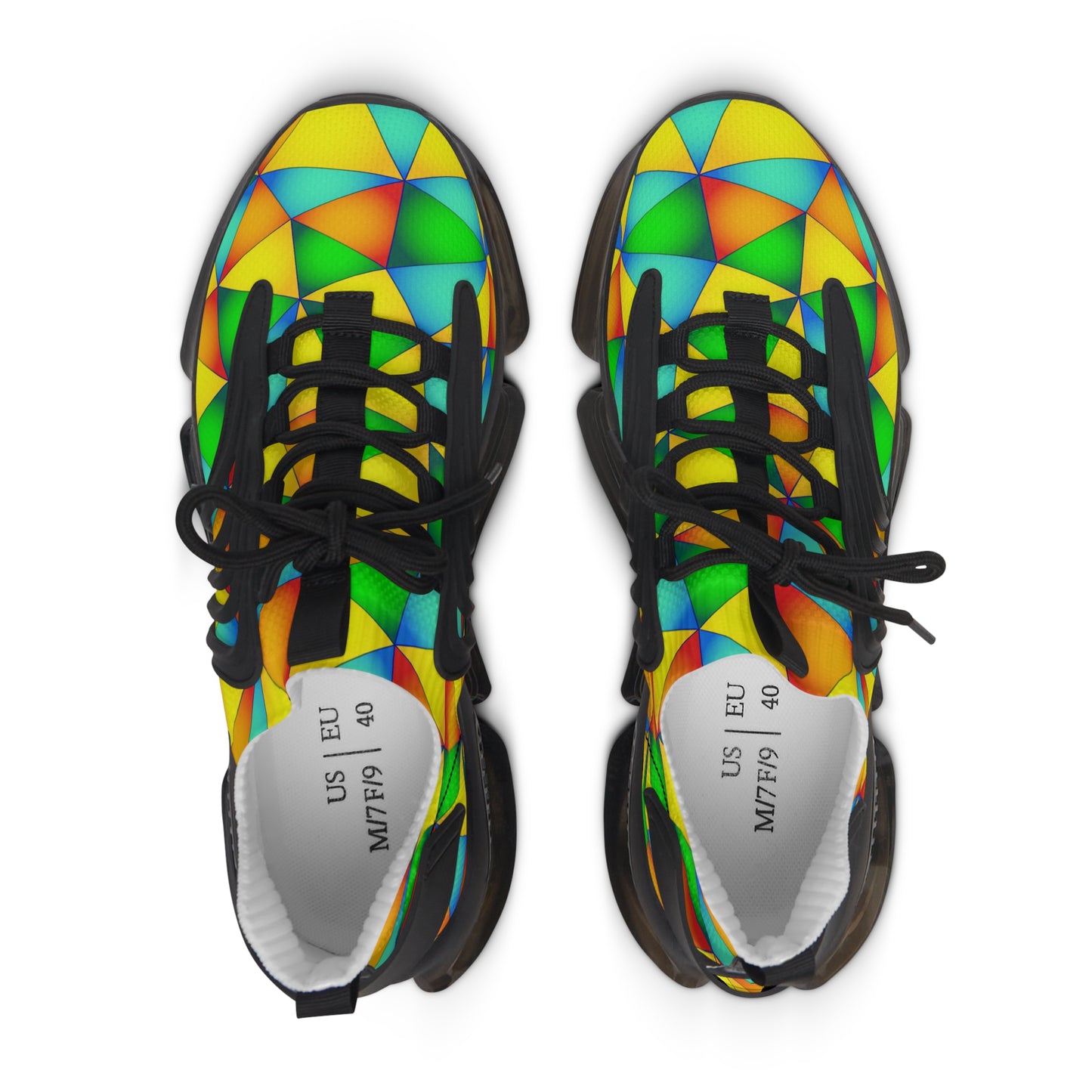 Bunte Damen Sneaker Atmungsaktiv Bequeme Schuhe