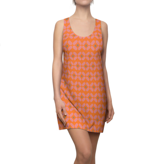 Crusta Rosé Racerback Kleid – Chic Sommerkleid
