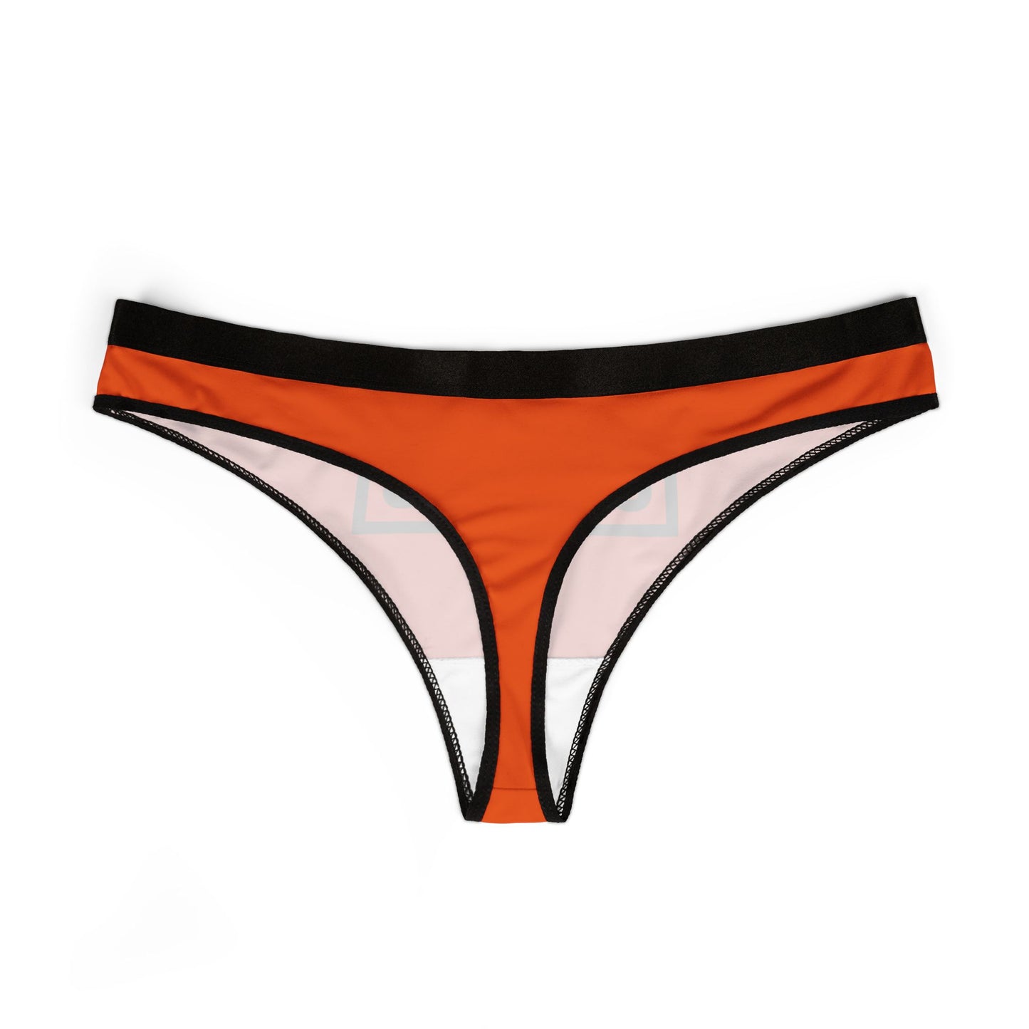 Damen Thong Unterwäsche Bequeme Atmungsaktive Slips Gratis Print