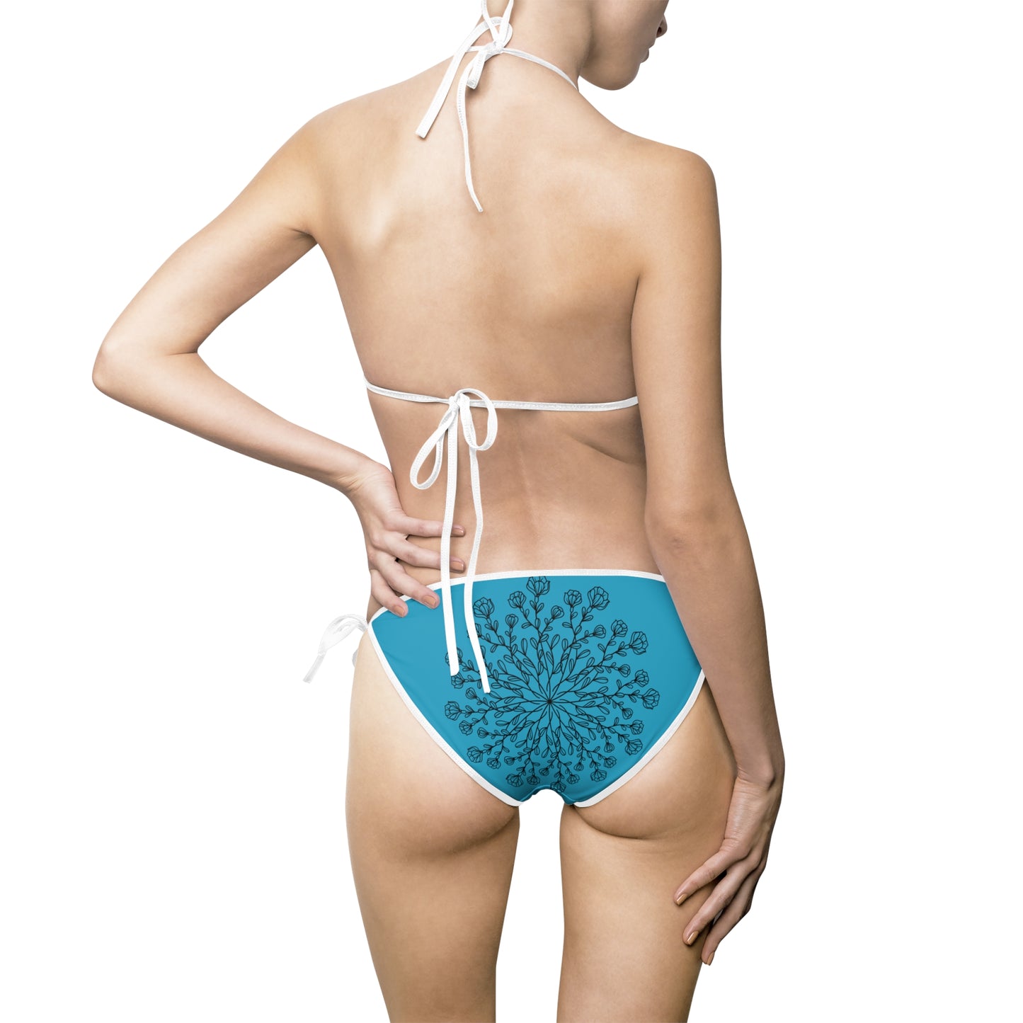 Blumen Bikini Set – Romantischer Zweiteiler Damen