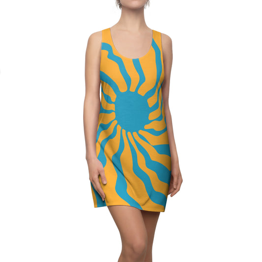 Sunny Vibes Racerback Kleid – Leichtes Sommerkleid
