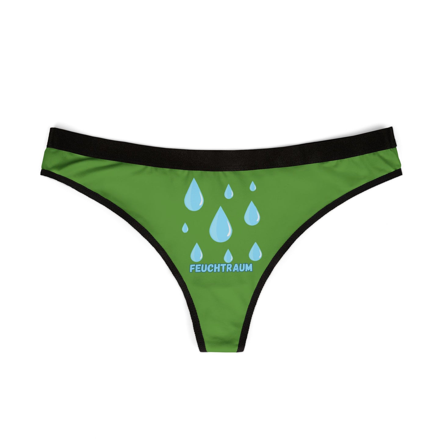 Damen Thong Unterwäsche Bequeme Atmungsaktive Slips Feuchtraum