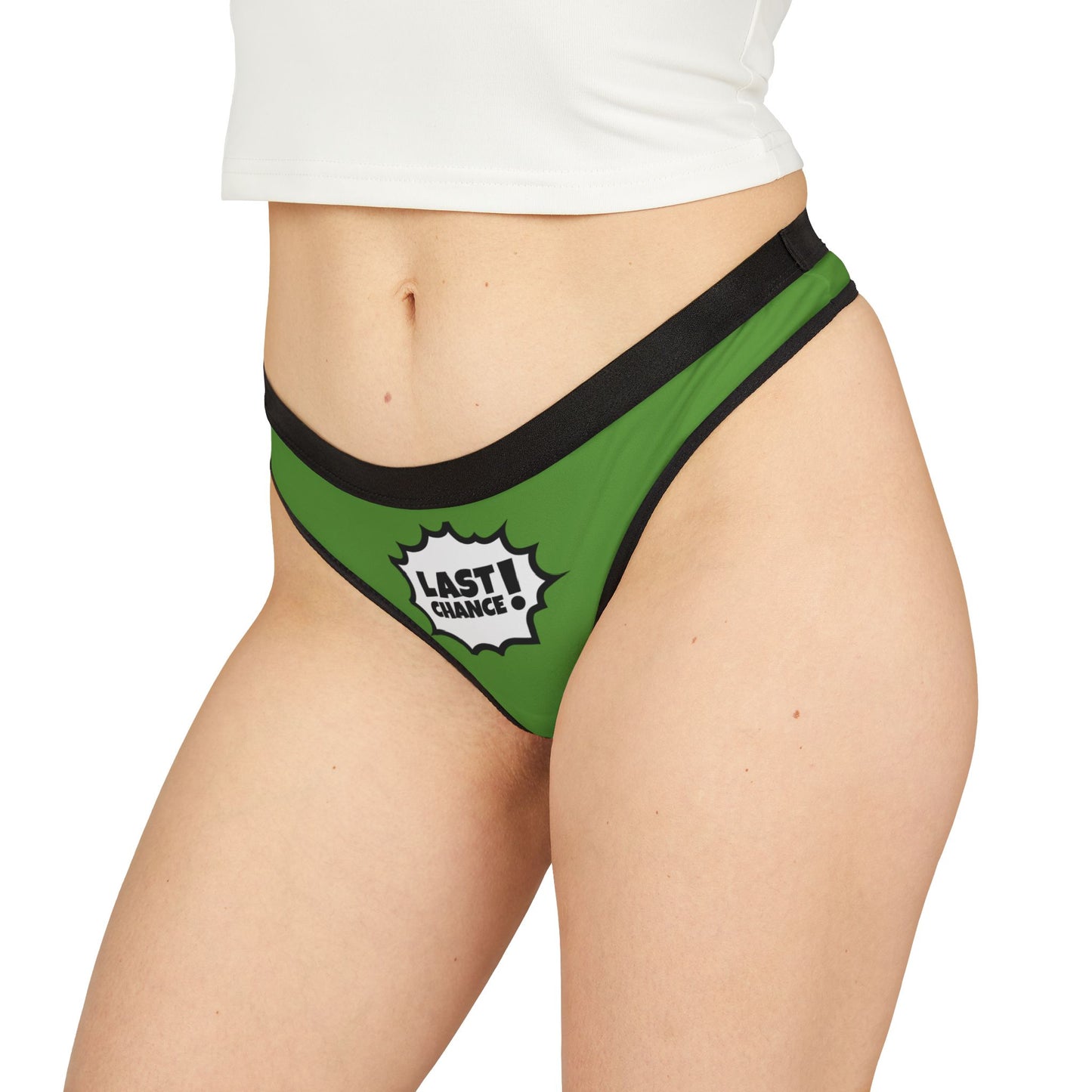 Damen Thong Unterwäsche Bequeme Atmungsaktive Slips Last Chance