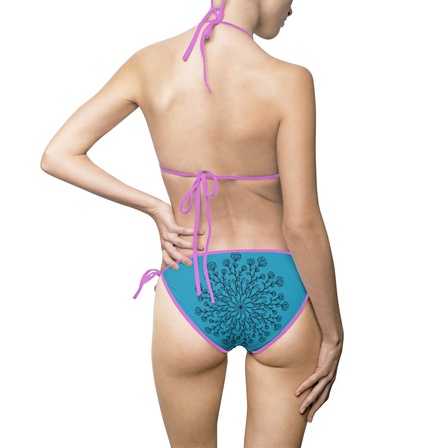 Blumen Bikini Set – Romantischer Zweiteiler Damen