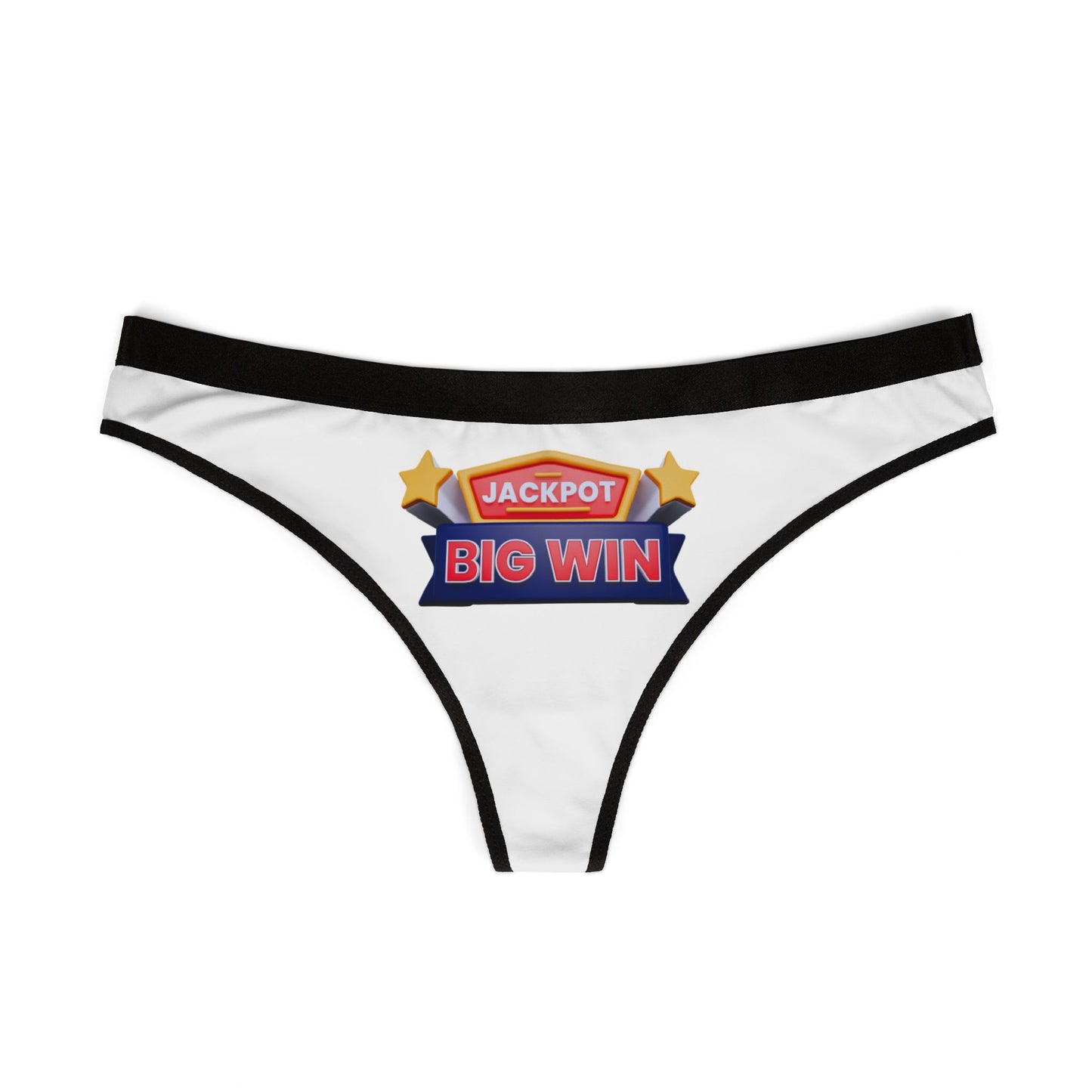 Damen Thong Unterwäsche Bequeme Atmungsaktive Slips Jackpot Big Win