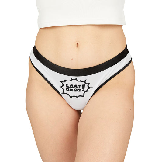 Damen Thong Unterwäsche Bequeme Atmungsaktive Slips Last Chance