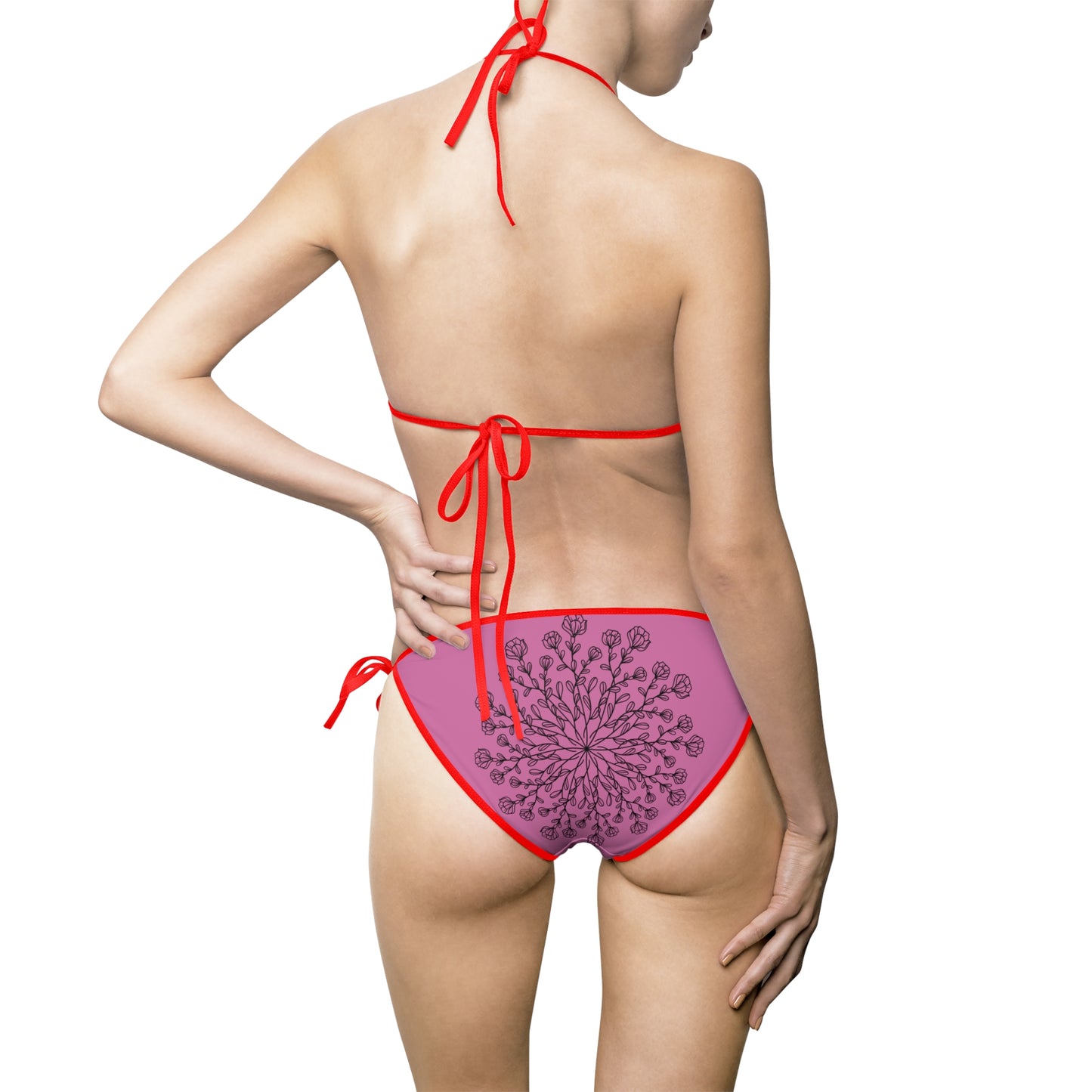 Blumen Bikini Set – Romantischer Zweiteiler Damen