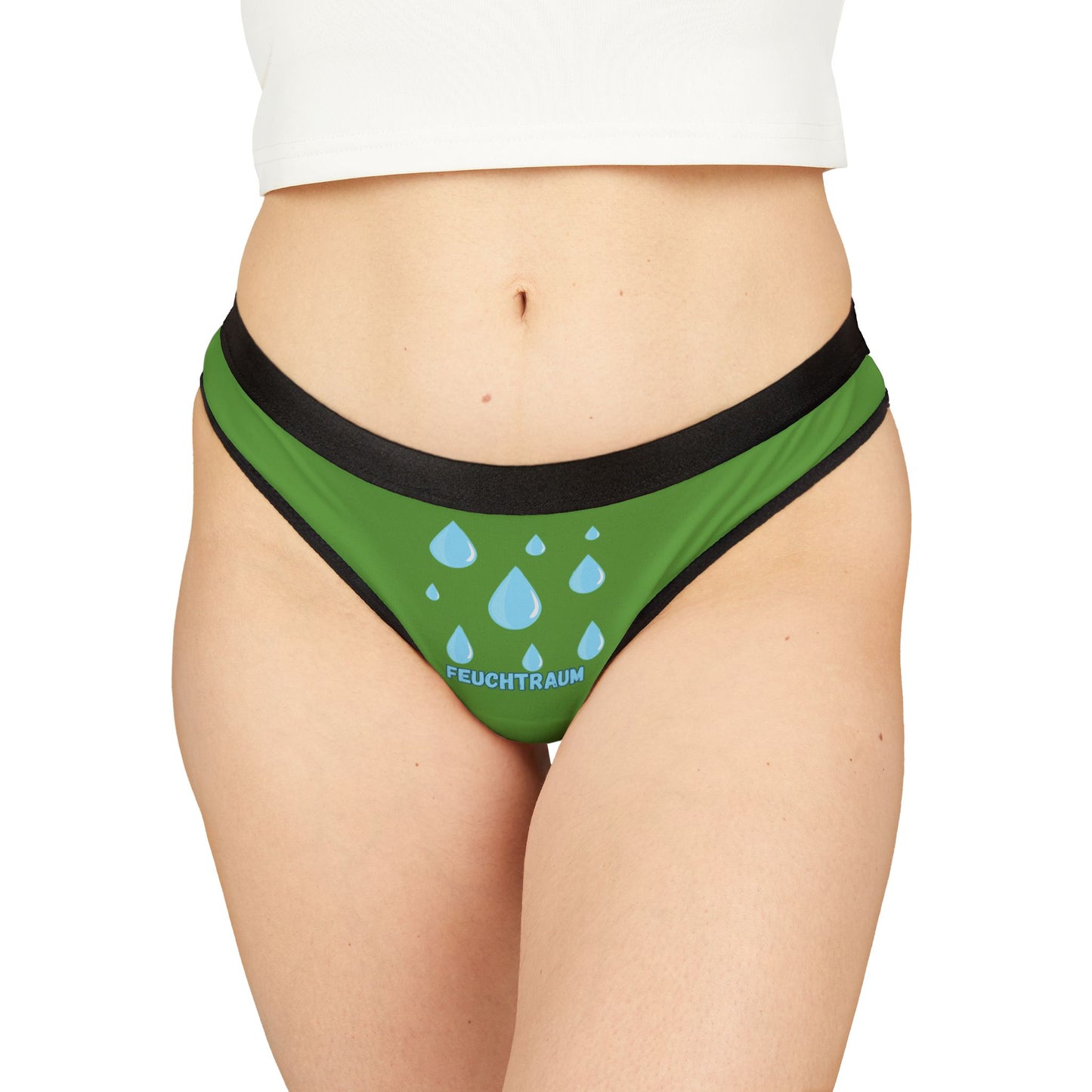Damen Thong Unterwäsche Bequeme Atmungsaktive Slips Feuchtraum