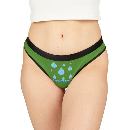Damen Thong Unterwäsche Bequeme Atmungsaktive Slips Feuchtraum
