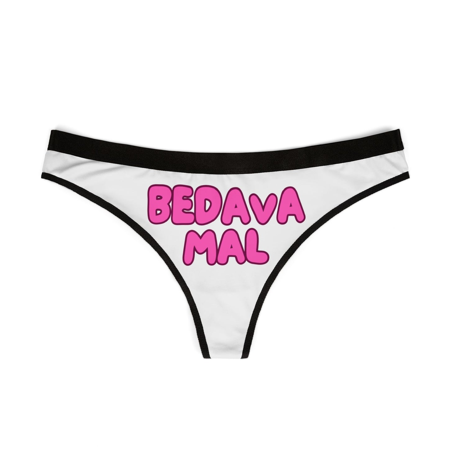 Damen Thong Unterwäsche Bequeme Atmungsaktive Slips BEDAVA Mal