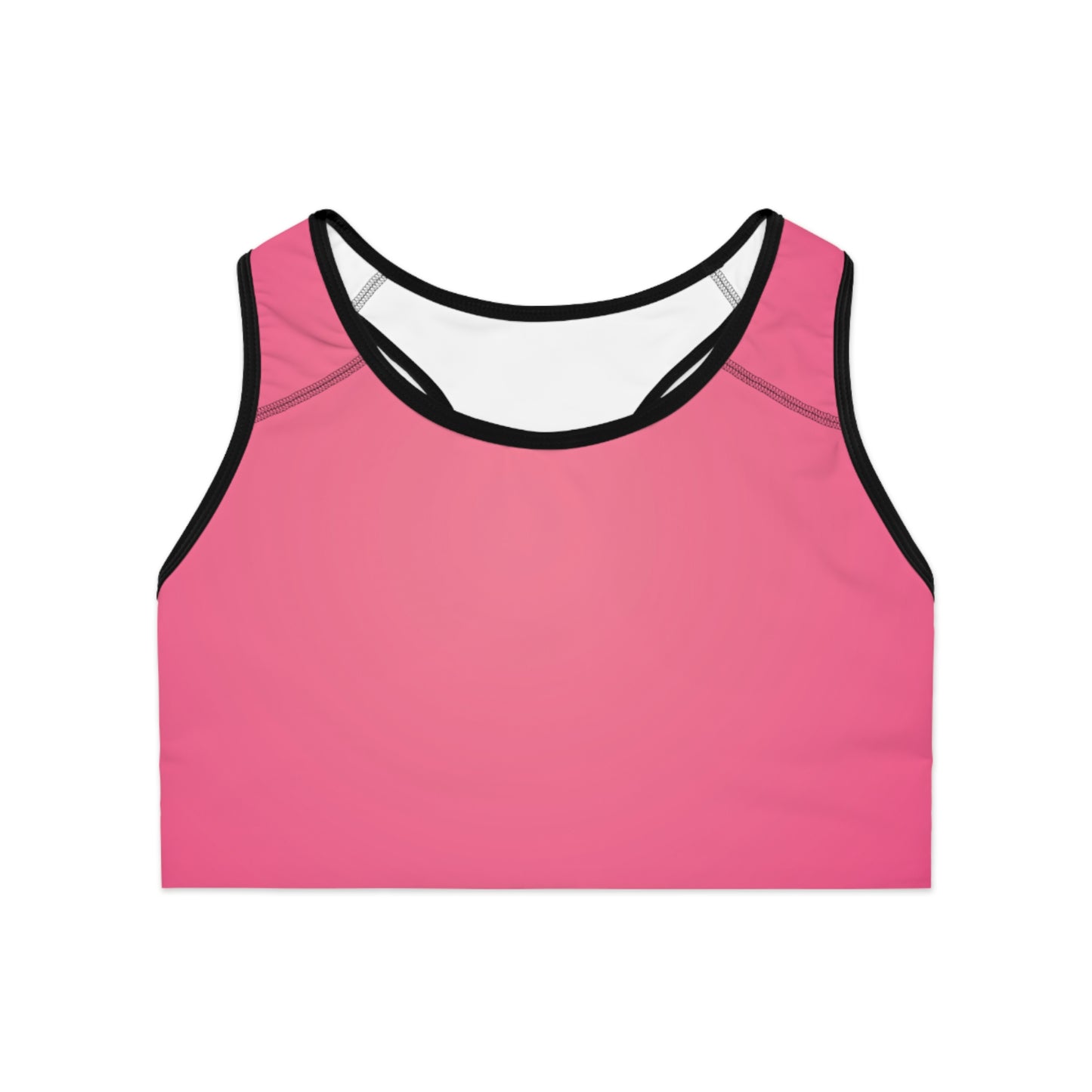 Damen Sport BH Atmungsaktiv Leichter Farbverlauf Fitness Yoga Top