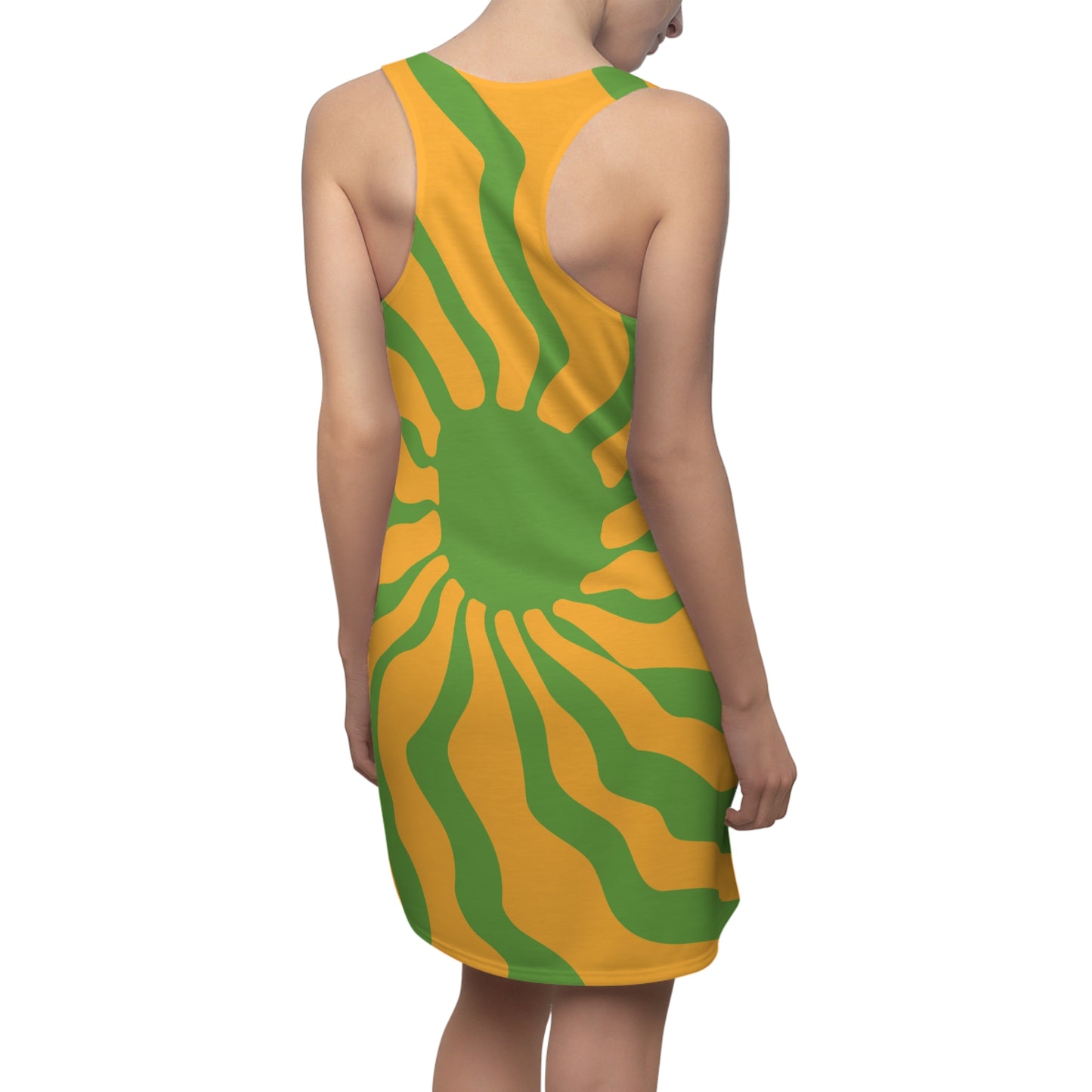 Sunny Vibes Racerback Kleid – Leichtes Sommerkleid
