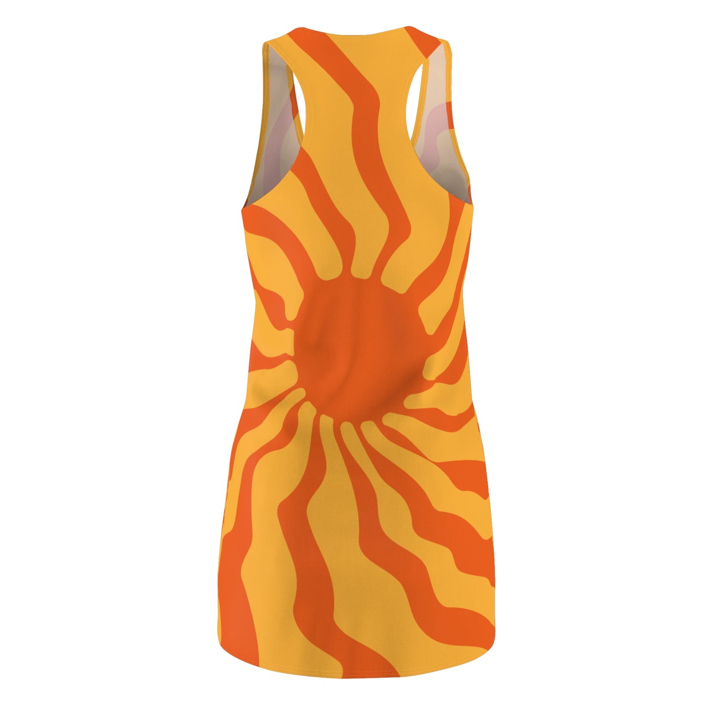 Sunny Vibes Racerback Kleid – Leichtes Sommerkleid