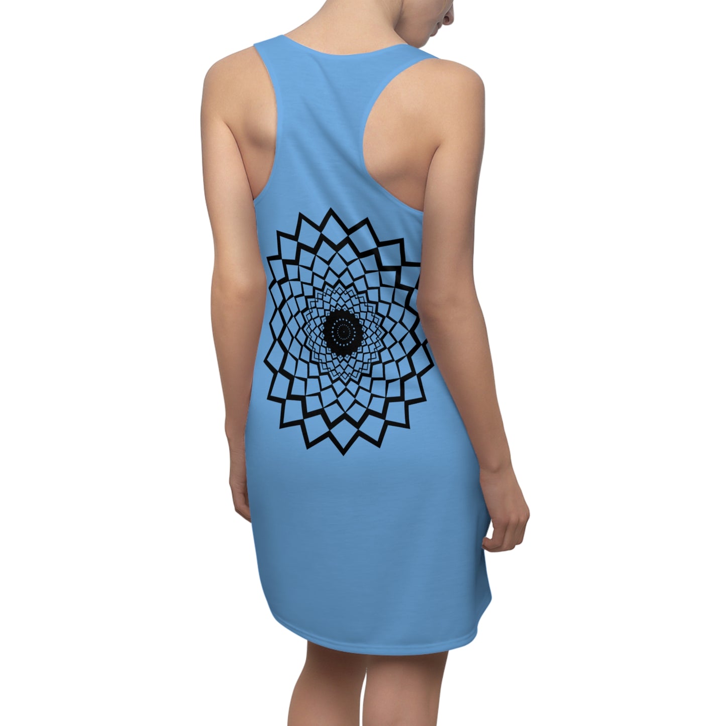 Mandala Racerback Kleid – Boho Sommerkleid