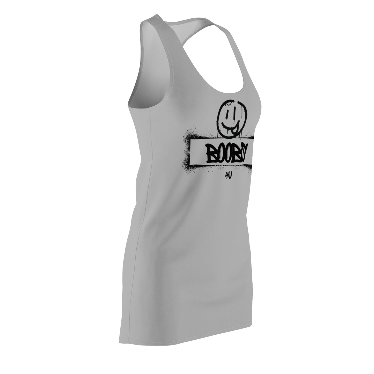 Boobs 4U Racerback Kleid – Freches Minikleid