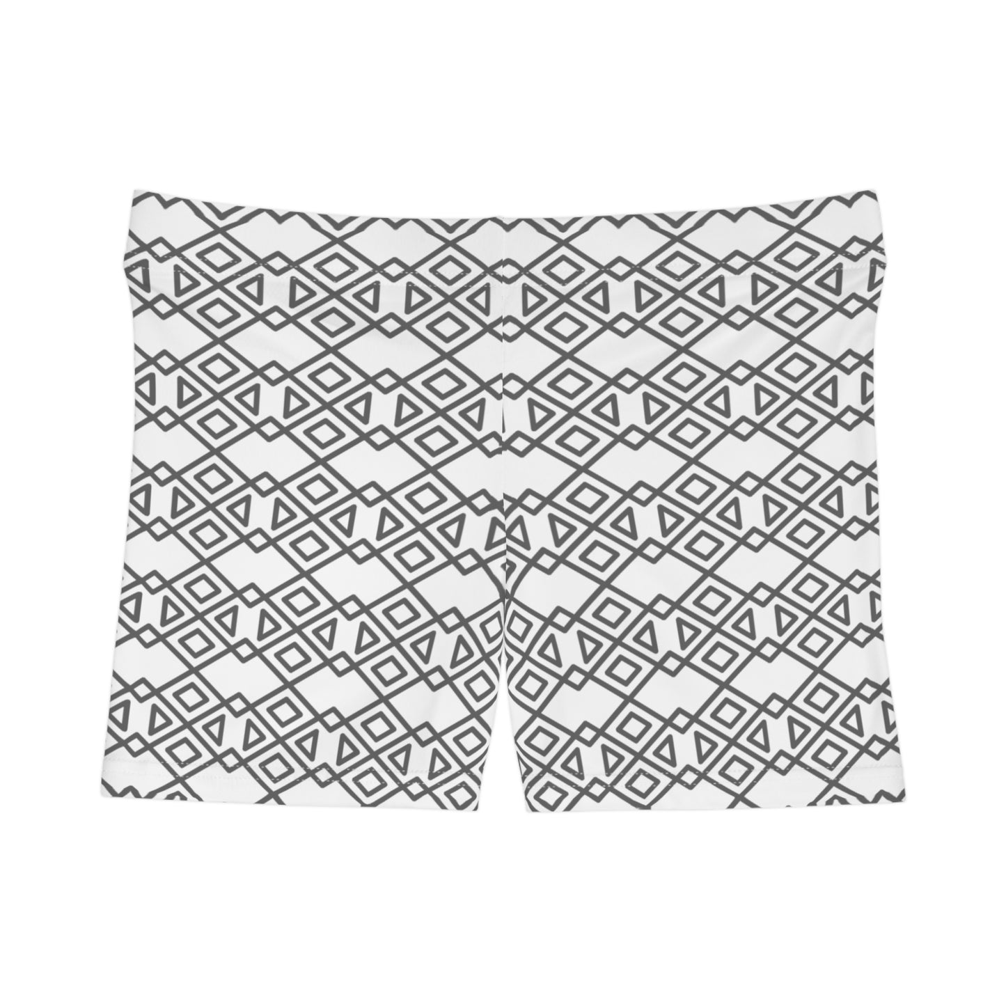 Damen Shorts Geometrisch Bequem Activewear Sport Freizeit
