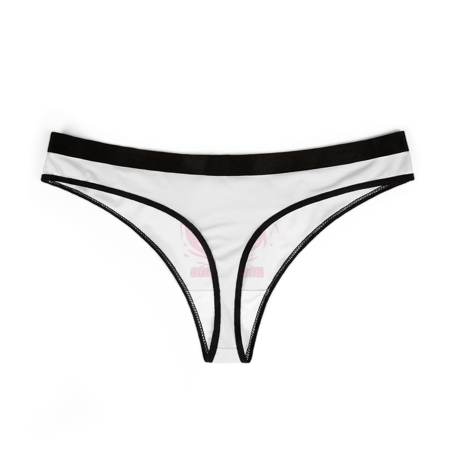 Damen Thong Unterwäsche Bequeme Atmungsaktive Slips Black Hole