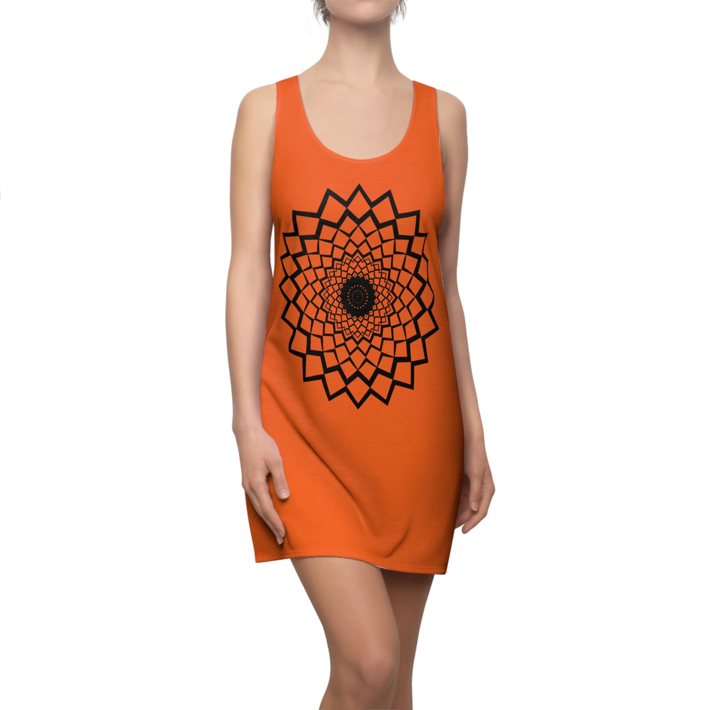Mandala Racerback Kleid – Boho Sommerkleid