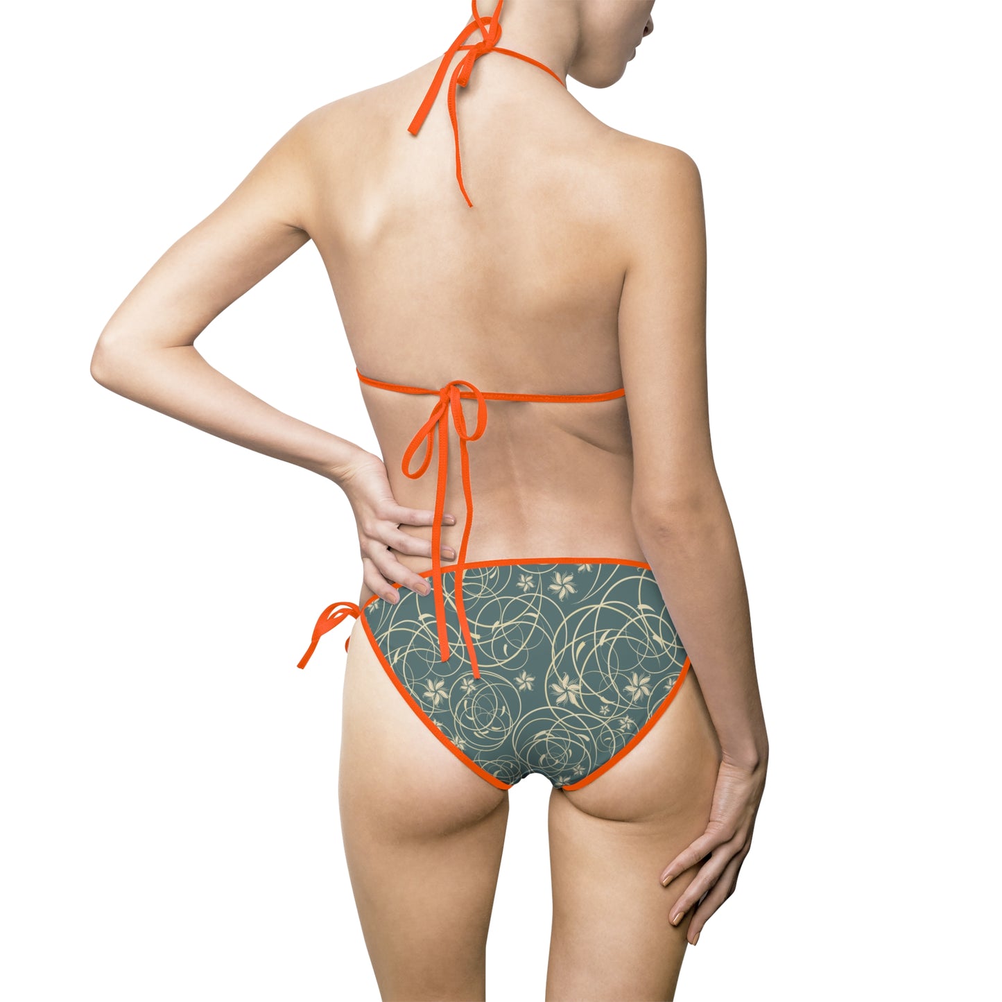 Boho Print Bikini Set – Ethno Design Badeanzug