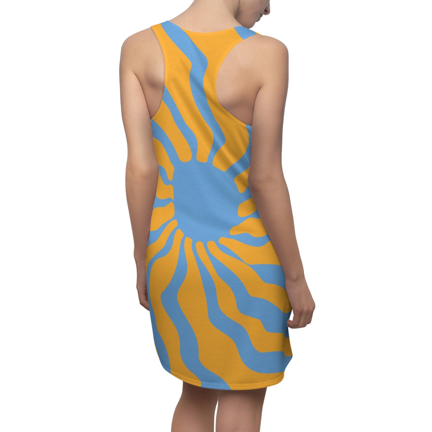Sunny Vibes Racerback Kleid – Leichtes Sommerkleid